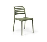 Nardi Sedia Costa Bistrot Agave Polipropilene Impilabile