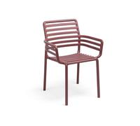 Nardi Sedia Doga Armchair Marsala