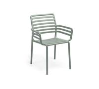 Nardi Sedia Doga Armchair Menta Polipropilene Braccioli