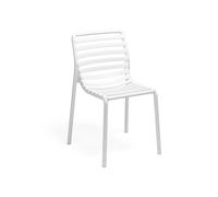 Nardi Sedia Doga Bistrot Bianco Opaco Polipropilene
