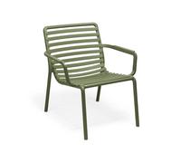 Nardi Sedia Doga Relax Braccioli Agave Impilabile