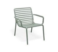 Nardi Sedia Doga Relax Menta Polipropilene Braccioli