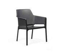 Nardi Sedia Net Relax Antracite Impilabile