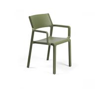 Nardi Sedia Trill Armchair Agave Braccioli Polipropilene