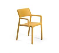 Nardi Sedia Trill Armchair Senape Opaco Polipropilene