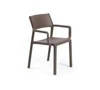 Nardi Sedia Trill Armchair Tabacco Opaco Polipropilene