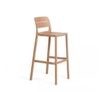 Nardi Sgabello Cassia Stool Cappuccino 76 cm Impilabile