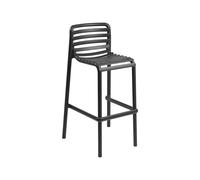 Nardi Sgabello Doga Stool Antracite