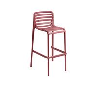 Nardi Sgabello Doga Stool Marsala