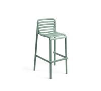 Nardi Sgabello Doga Stool Menta Impilabile