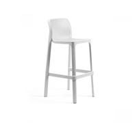 Nardi Sgabello Net Stool Bianco Impilabile