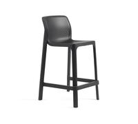 Nardi Sgabello Net Stool Mini Antracite