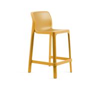Nardi Sgabello Net Stool Mini Senape