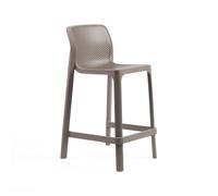 Nardi Sgabello Net Stool Mini Tortora