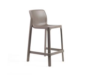 Nardi Sgabello Net Stool Mini Tortora