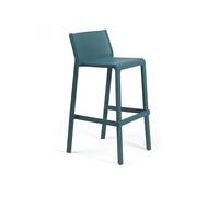 Nardi Sgabello Polipropilene Fiberglass Trill Stool Ottanio 50X53X76HX96,5H
