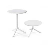 Nardi Spritz Tavolo Rotondo Bianco Polipropilene Ø 60,5 cm