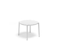 Nardi Tavolino Basso Doga Table Bianco Rotondo 49,5 cm