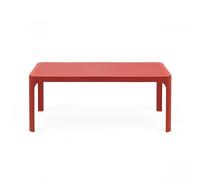 Nardi Tavolino Net Table 100 Corallo Polipropilene