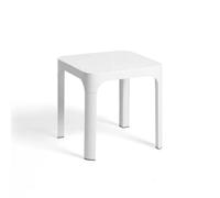 Nardi Tavolino Net Table 40 Bianco Polipropilene Traforato