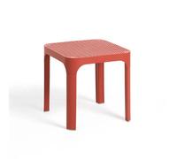 Nardi Tavolino Net Table 40 Corallo Opaco Polipropilene