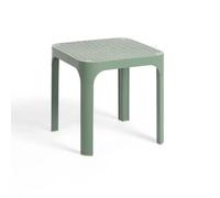 Nardi Tavolino Net Table 40 Menta Polipropilene Impilabile