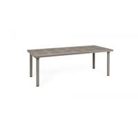 Nardi Tavolo Allungabile Libeccio Rettangolare Tortora 160-220cm