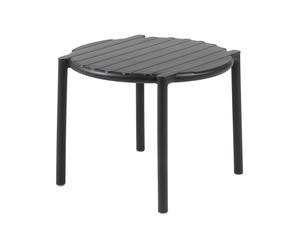 Nardi Tavolo Circolare Doga 49,5 cm Antracite