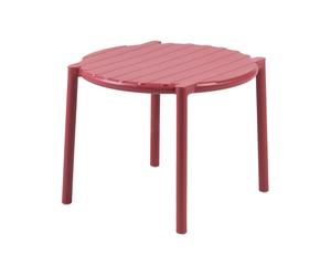 Nardi Tavolo Circolare Doga 49,5 cm Marsala