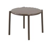 Nardi Tavolo Circolare Doga 49,5 cm Tabacco