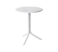 Nardi Tavolo Circolare Spritz 60,5 cm Bianco