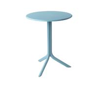 Nardi Tavolo Circolare Spritz 60,5 cm Celeste