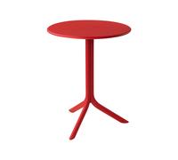Nardi Tavolo Circolare Spritz 60,5 cm Rosso