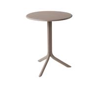Nardi Tavolo Circolare Spritz 60,5 cm Tortora