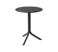Nardi Tavolo Circolare Step 60,5 cm Antracite