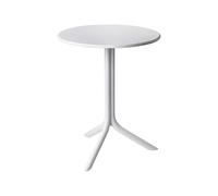 Nardi Tavolo Circolare Step 60,5 cm Bianco