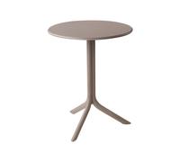Nardi Tavolo Circolare Step 60,5 cm Tortora