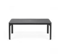 Nardi Tavolo Net Table Antracite Polipropilene 100×60 H40