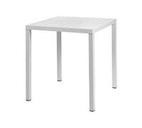Nardi Tavolo Quadrato Cube 70 Cm Bianco
