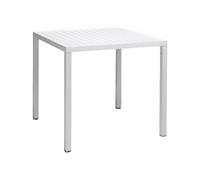 Nardi Tavolo Quadrato Cube 80 cm Bianco
