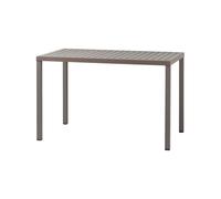 Nardi Tavolo Rettangolare Cube 120 cm Tortora