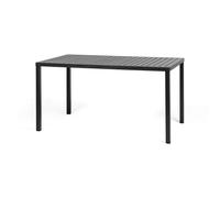 Nardi Tavolo Rettangolare Cube 140 cm Antracite