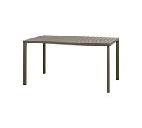 Nardi Tavolo Rettangolare Cube 140 cm Tabacco