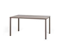 Nardi Tavolo Rettangolare Cube 140 cm Tortora