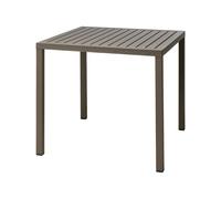 Nardi Tavolo Rettangolare Cube 80 cm Tabacco