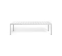 Nardi Tavolo Rettangolare Rio Alu Extensible 210 cm Bianco