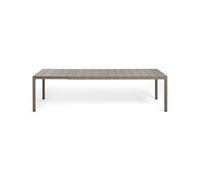 Nardi Tavolo Rettangolare Rio Alu Extensible 210 cm Tortora