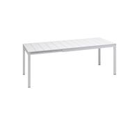 Nardi Tavolo Rettangolare Rio Extensible 140 Cm Bianco