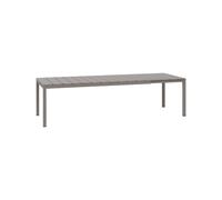 Nardi Tavolo Rettangolare Rio Extensible 210 cm Tortora