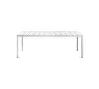 Nardi Tavolo Rettangolare Rio Fix 210 cm Bianco